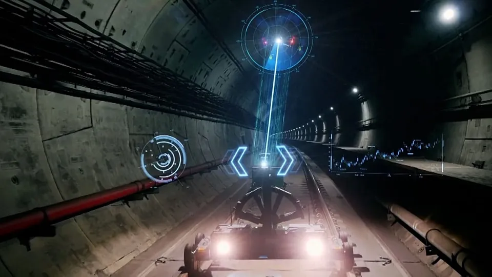 China Deploys Robot Dogs and Drones in Metro Stations