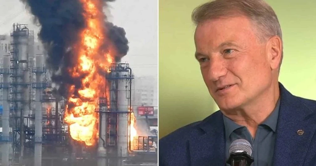 Sberbank Chief German Gref Publicly Urges Putin to End Ukraine War