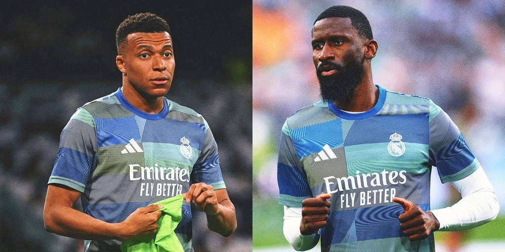 Mbappé and Rüdiger Stoke Tensions in Real Madrid Locker Room Ahead of El Clásico