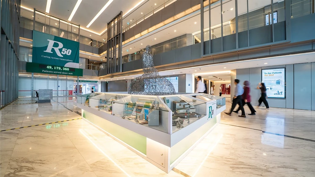 Raffles Medical Group Celebrates 50 Years of Cross-Generational Patient Care