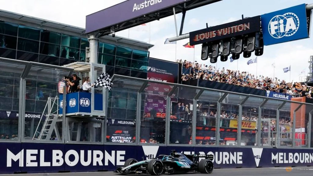Russell and Mercedes Dominate Australian Grand Prix with Stunning Victory