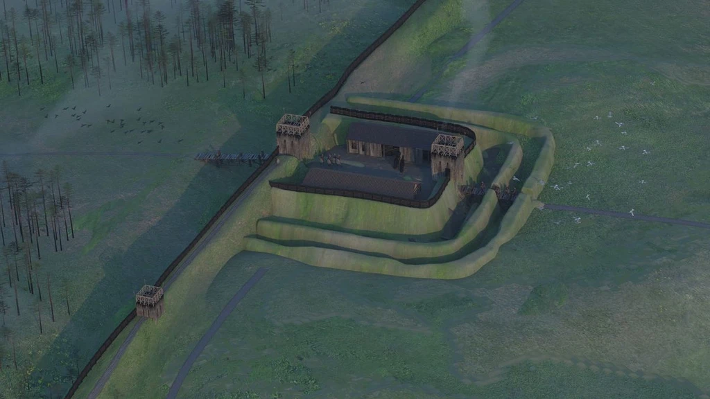 Roman Fortlet Unearthed North of Hadrian's Wall in Scotland