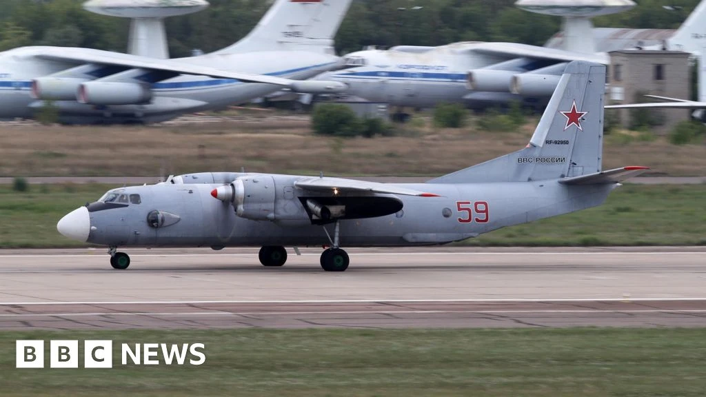 Russian Military Plane Crash Kills 29 in Crimea