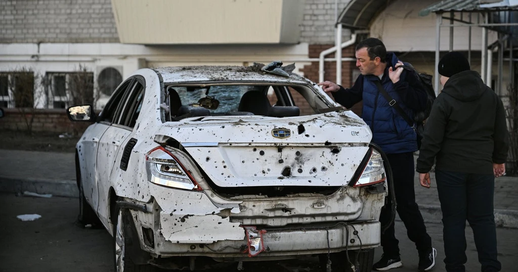 Kyiv Under Fire: Deadly Russian Strikes Target Energy Infrastructure