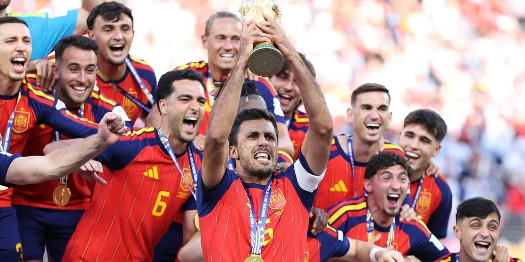 Rodri: From ACL Injury to World Cup Golden Ball and Record Unbeaten Run