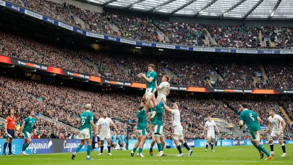 Ireland Dominates England in Stunning Twickenham Upset