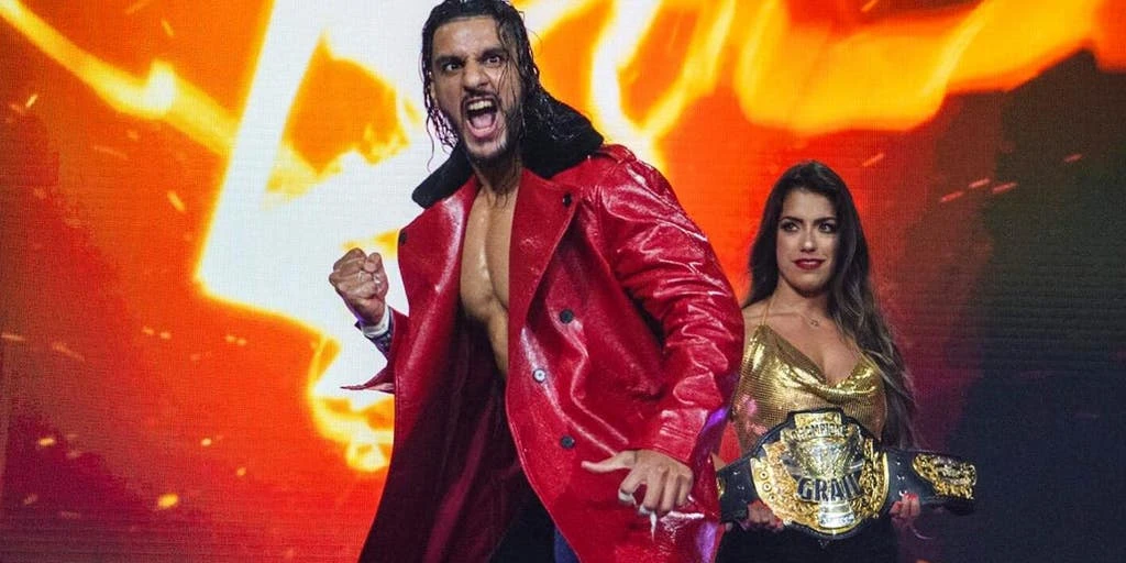 From WWE NXT UK to Maple Leaf Pro: Rohan Raja's Pro Wrestling Journey