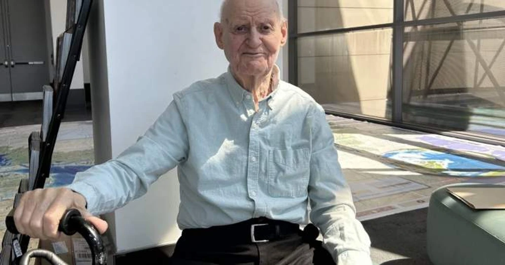 Centenarian Roy Allen to Walk Ottawa 5K for Seniors' Charities