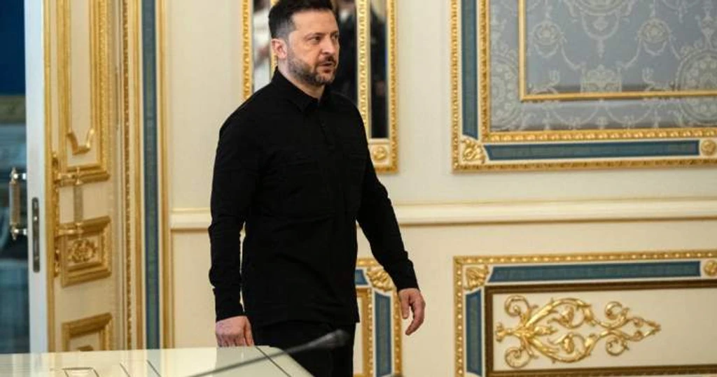Ukraine: Russia Preparing 'Large-Scale' Attack, Says Zelenskyy