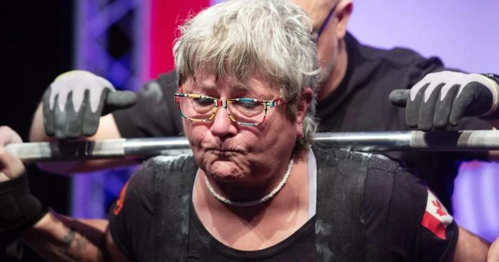 68-Year-Old Powerlifter Shatters Records, Finds Strength in 'Clang' of Weights