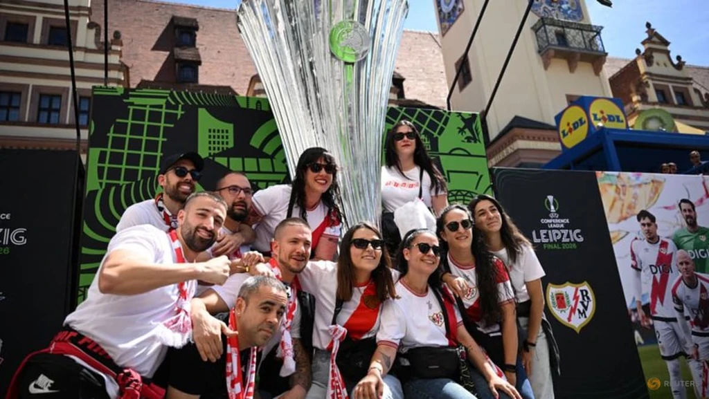Crystal Palace, Rayo Vallecano Fans Converge on Leipzig for Conference League Final