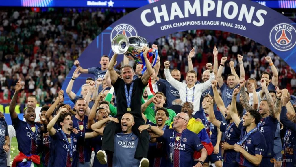 PSG Reigns Supreme: Champions League Glory in Budapest
