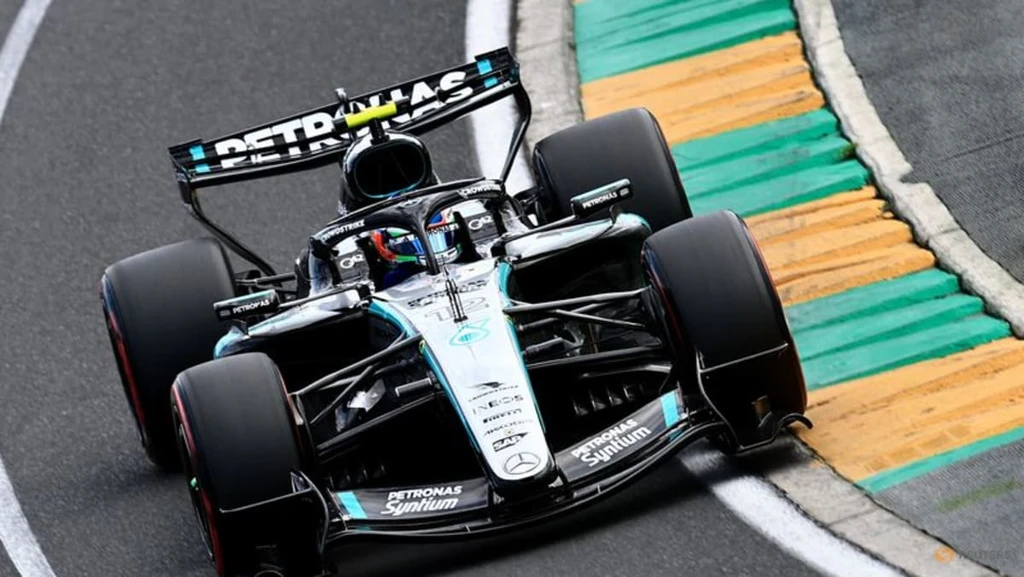 Russell Dominates Australian GP Qualifying; Mercedes Shows Surprising Speed