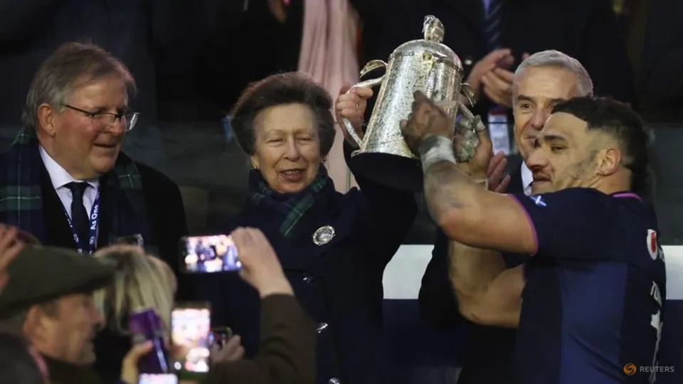 Princess Anne's Royal Mix-Up: Mistaken Identity on the Rugby Pitch