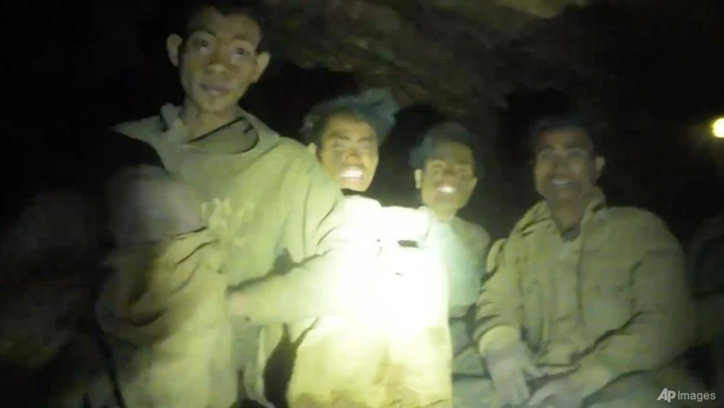 First Villager Rescued from Flooded Cave in Laos, Four Still Inside