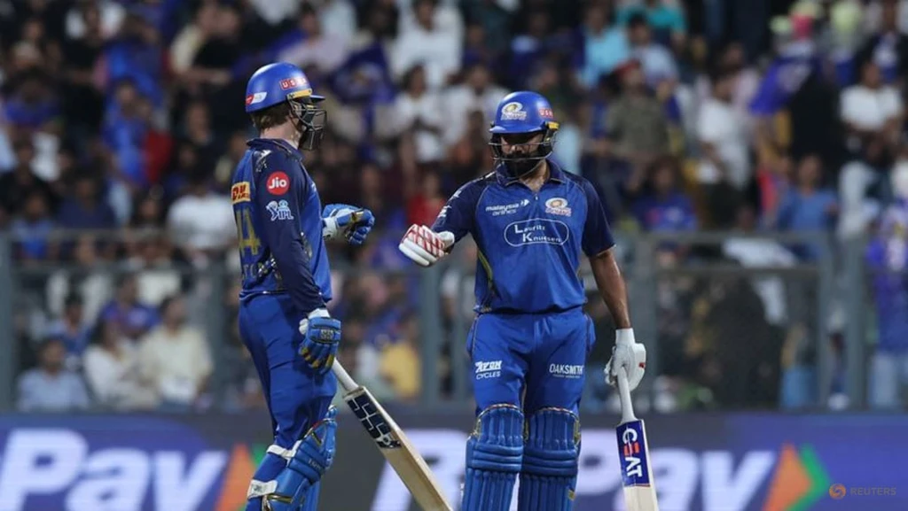 Rohit Sharma's Blazing 84 Powers Mumbai to Record IPL Chase Over Lucknow