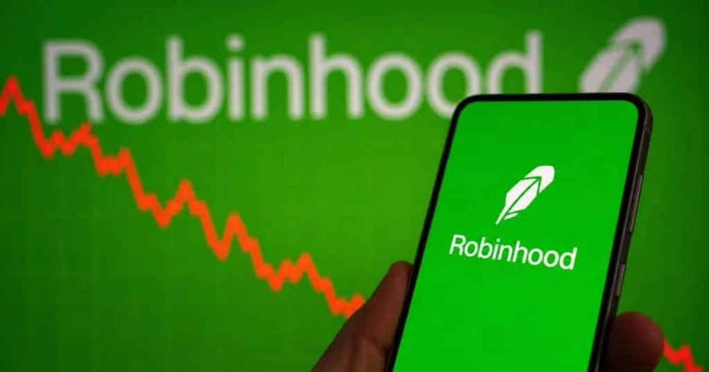 Robinhood Stock Tumbles After Earnings Miss Driven by Crypto Slump