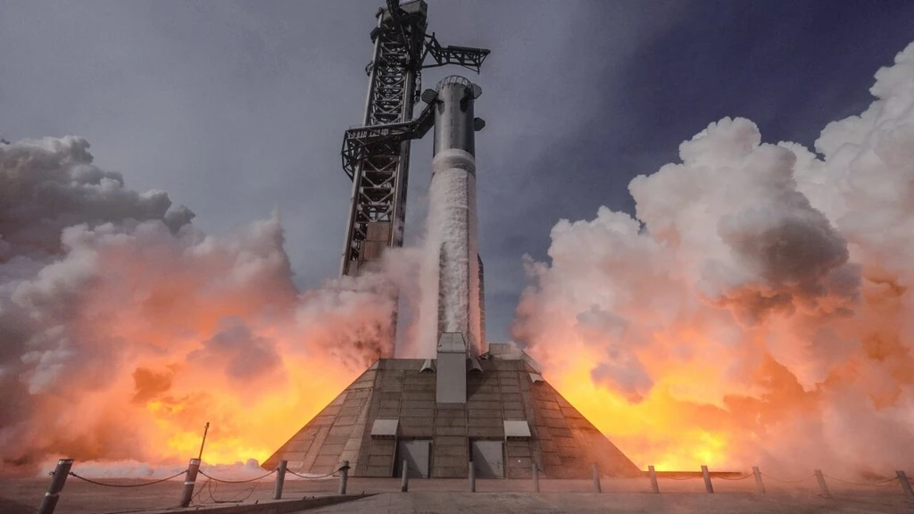 Space Race Heats Up: Starship V3 Test Fired, ESA Eyes Crew Launch