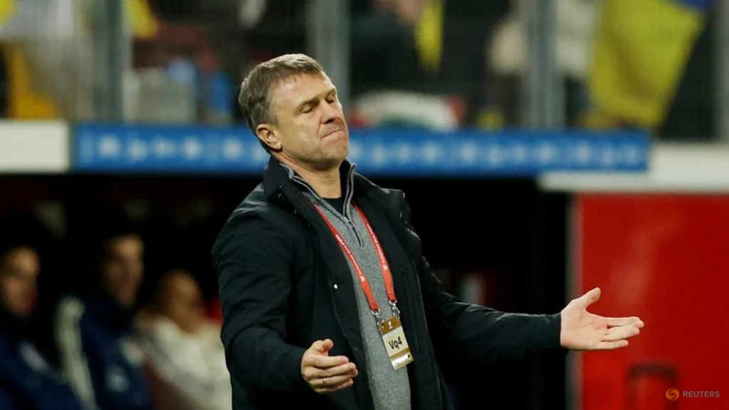 Serhiy Rebrov Departs as Ukraine Football Coach