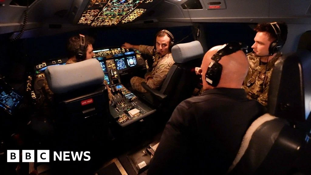 RAF Jets Defend Against Iranian Drones Over Cyprus