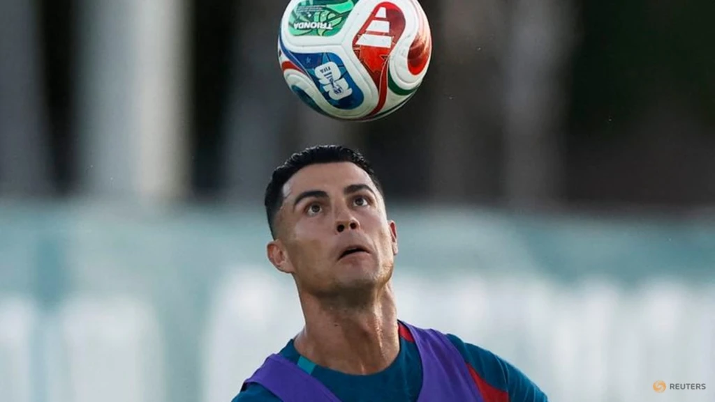 Ronaldo Starts Historic Sixth World Cup as Portugal Faces DR Congo