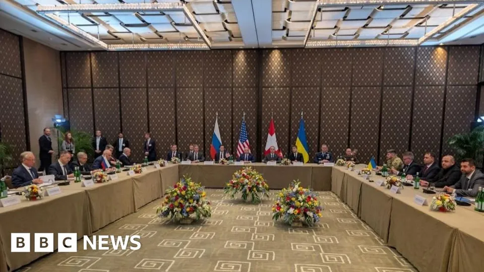 Russia-Ukraine Peace Talks Stall: No Breakthrough in Geneva
