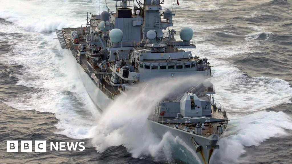 UK Alleges Russian Submarine Operation Targeted Critical Undersea Cables