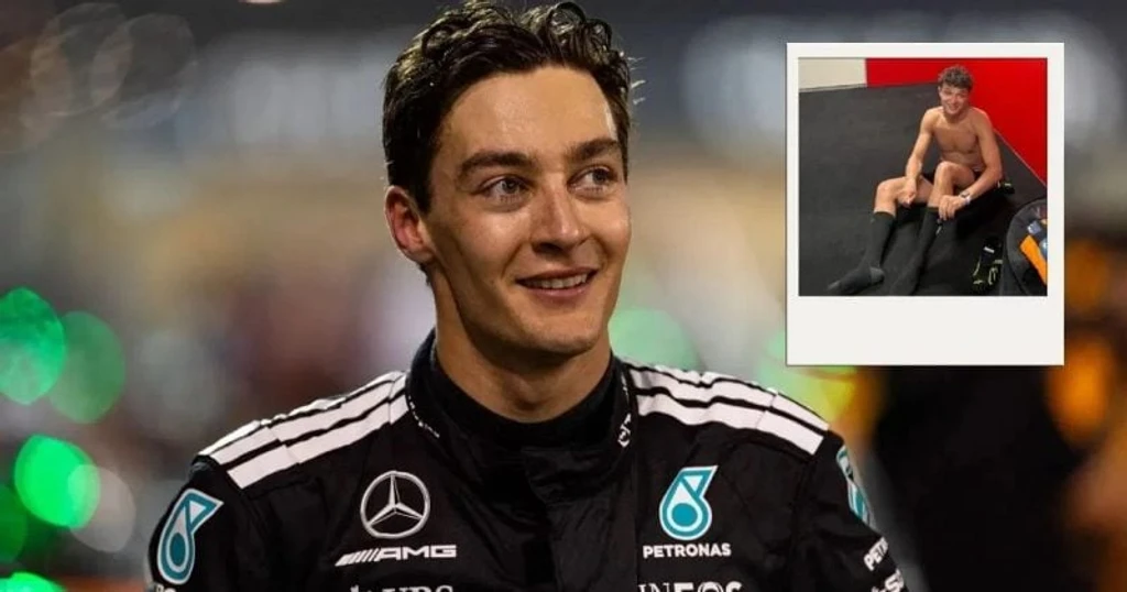 George Russell Takes Austrian GP Pole After Max Verstappen's Crash