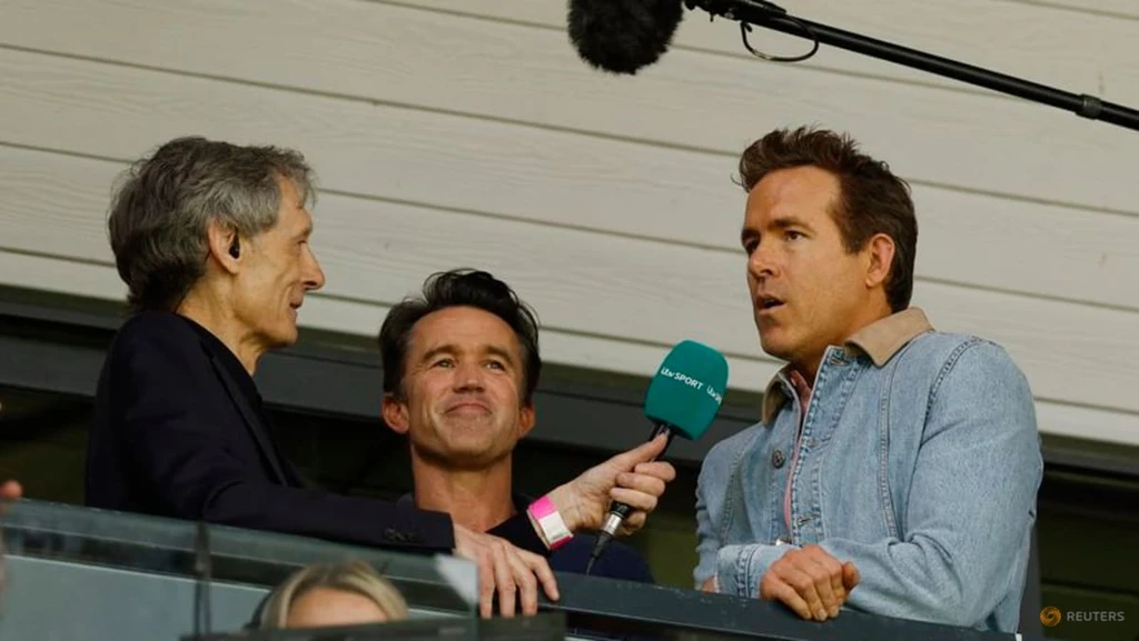 Reynolds & McElhenney to Call Wrexham Match for Sky Sports