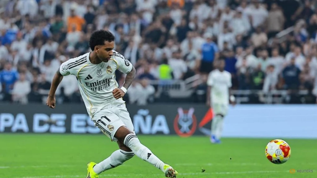 Real Madrid Star Rodrygo Out for Season, World Cup After ACL Tear