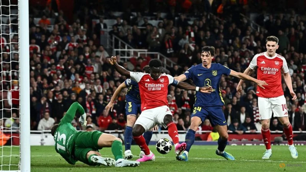 Arsenal Edges Atletico Madrid, Reaches Champions League Final