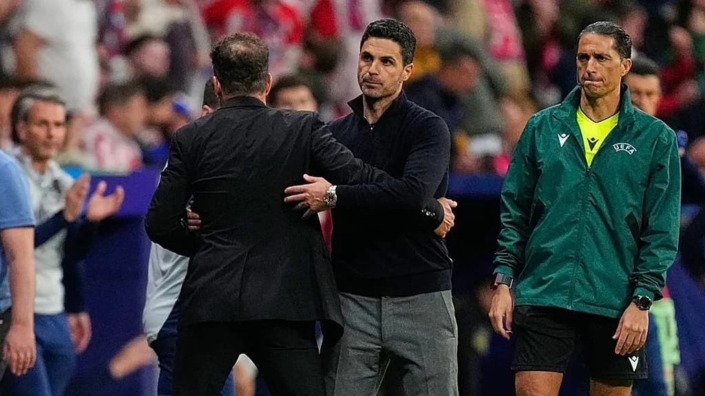 Simeone vs Arteta: A Duel for Champions League Glory