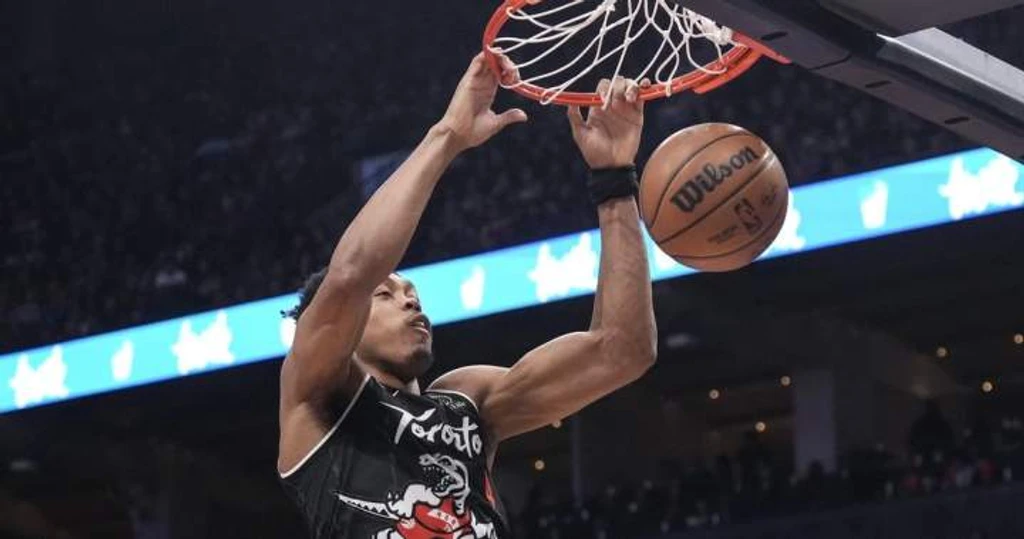Scottie Barnes Delivers Historic All-Around Performance for Raptors