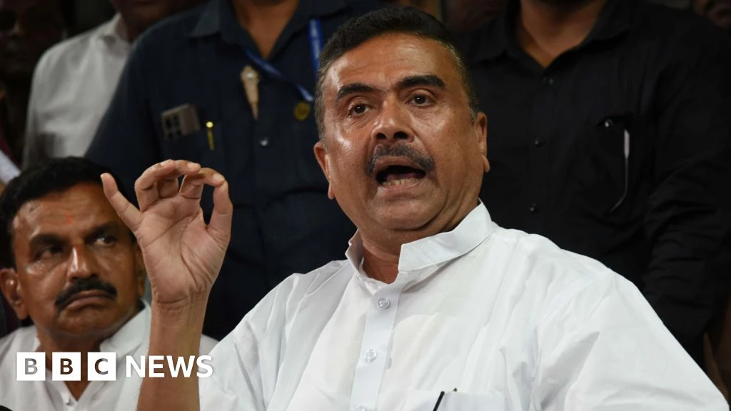 Suvendu Adhikari Set to Succeed Mamata Banerjee as West Bengal Chief Minister