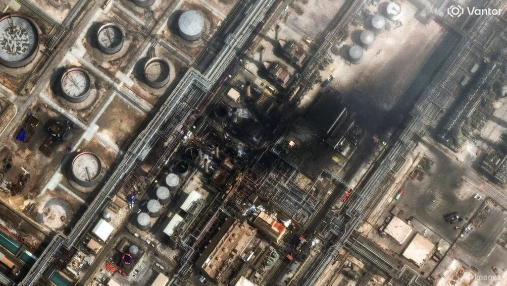Iran Attacks Disrupt Saudi Oil Production