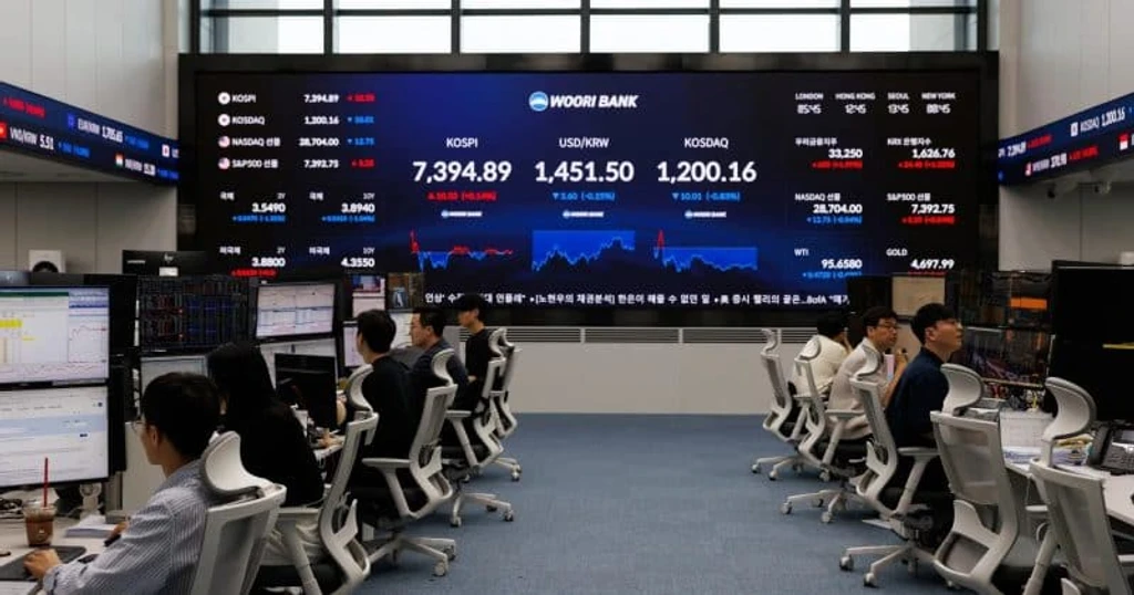 Bank of Korea Flags $9.1B Single-Stock Leveraged ETF Explosion as a Market Risk