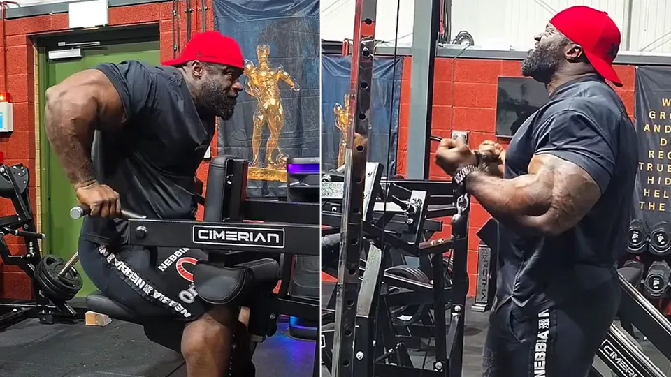 Samson Dauda's Elite Arm Workout: Sculpting for Olympia Glory