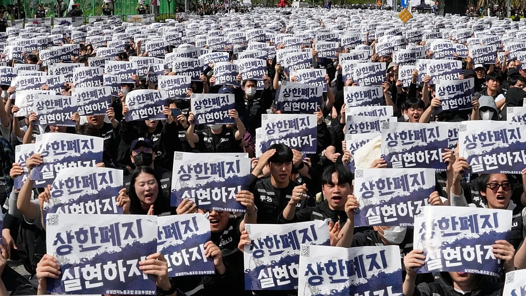Samsung Workers Demand Profit Share Amid AI Surge