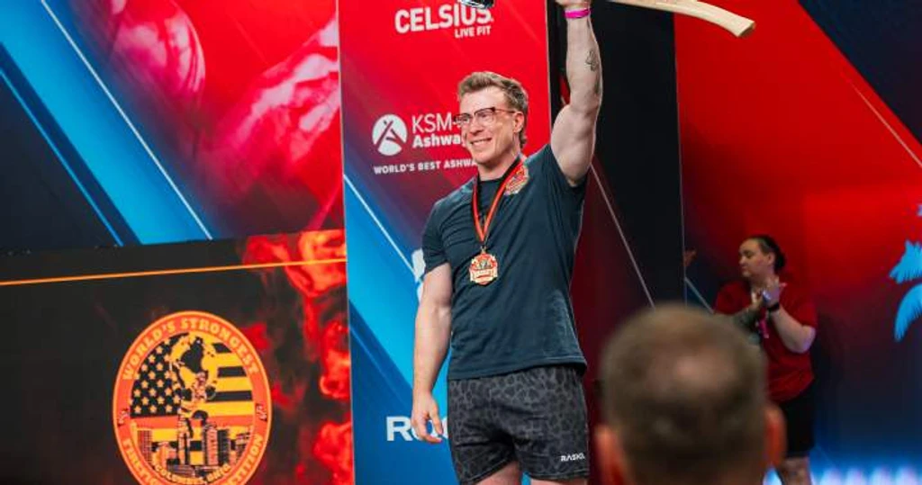 Saskatoon-Born Firefighter Wins World's Strongest Firefighter Title
