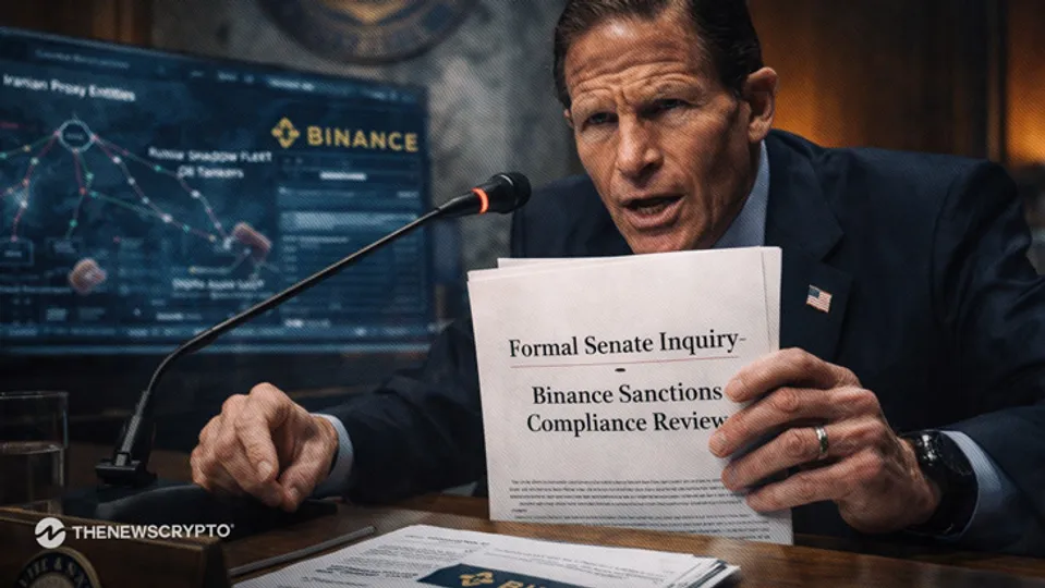 Senator Probes Binance Over Sanctions Evasion Allegations