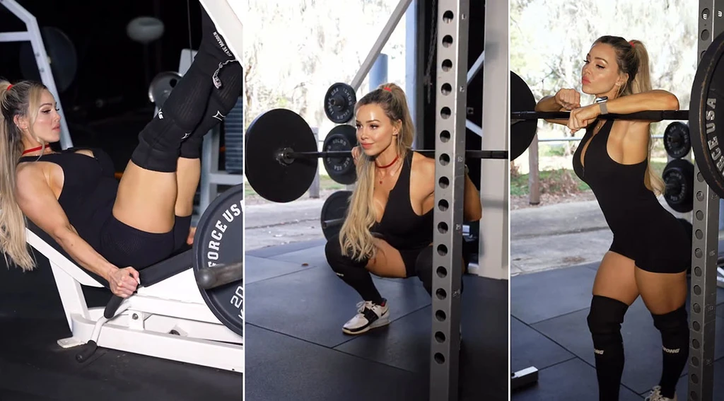 Stephanie Sanzo Marks 39th Birthday with Intense Leg Day Workout