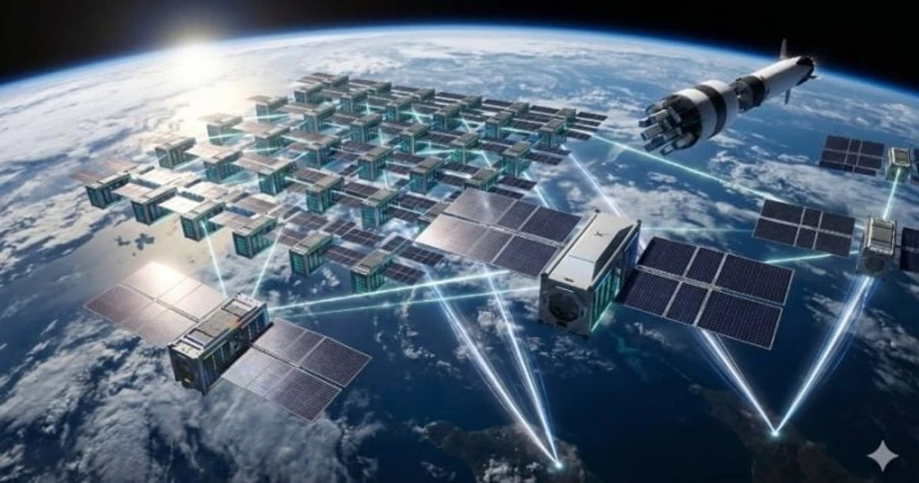 SpaceX and Blue Origin Plan Orbital Data Centers Powered by Solar Energy