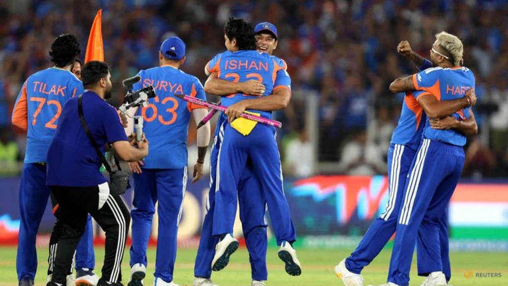 India Dominates New Zealand to Secure Record Third T20 World Cup Title