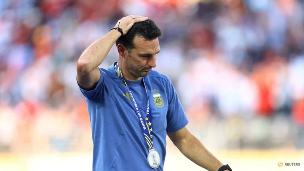 Scaloni Questions Future After Argentina's World Cup Final Loss