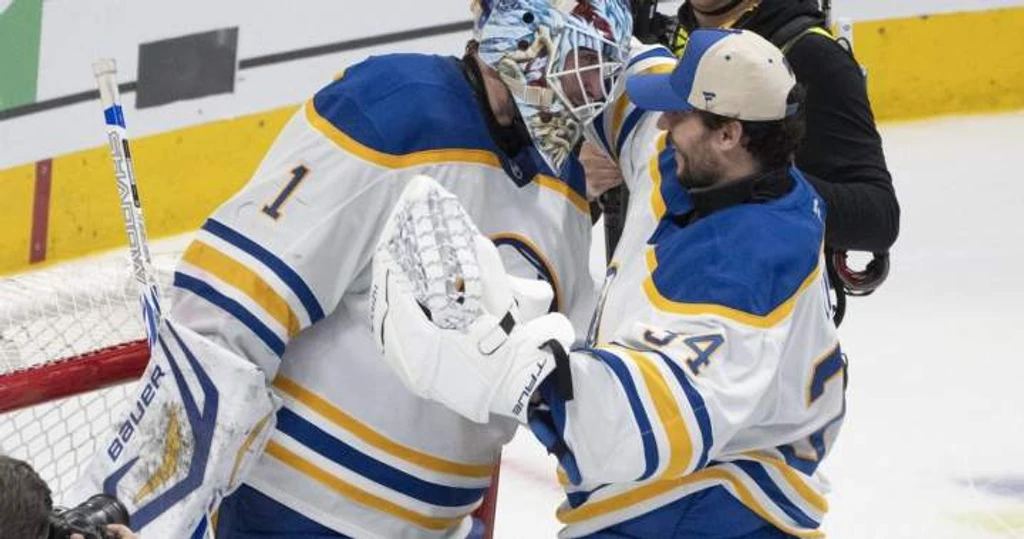 Sabres Thrive in Goaltending Chaos, Force Game 7 Against Canadiens
