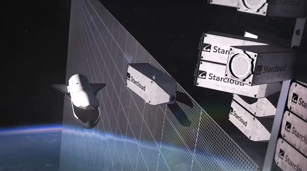 Starcloud Raises $170M to Build Orbital AI Data Centers
