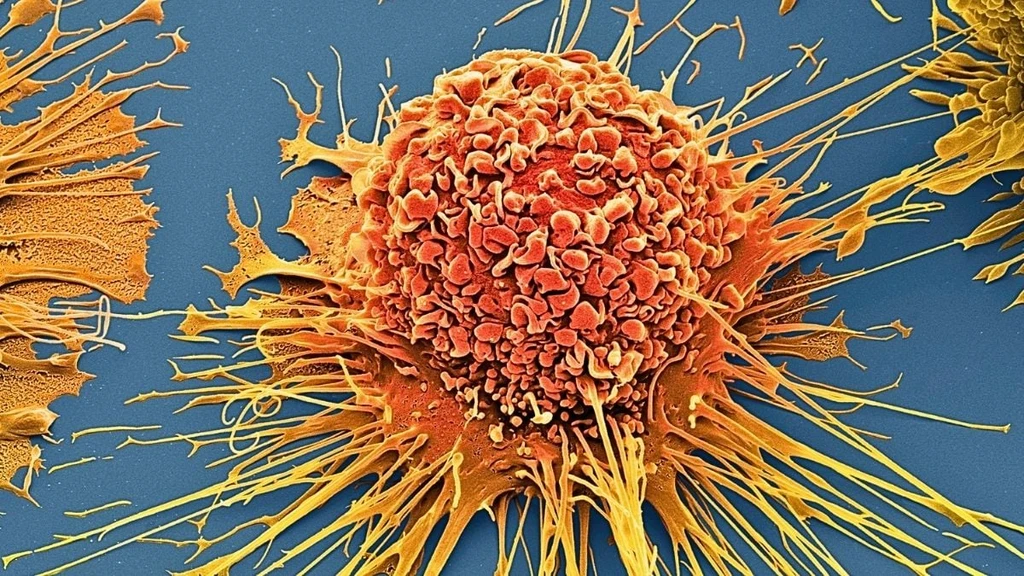Molecular Jackhammers: A New Mechanical Attack on Cancer Cells