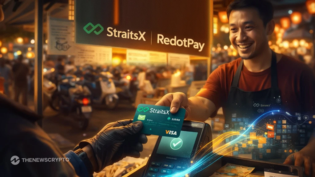 StraitsX Reports 40x Surge in Southeast Asia Stablecoin Card Volume