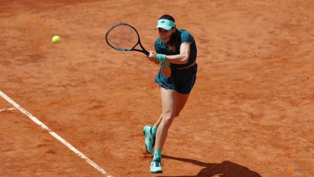 36-Year-Old Cirstea Stuns Ostapenko, Reaches Rome Semifinals