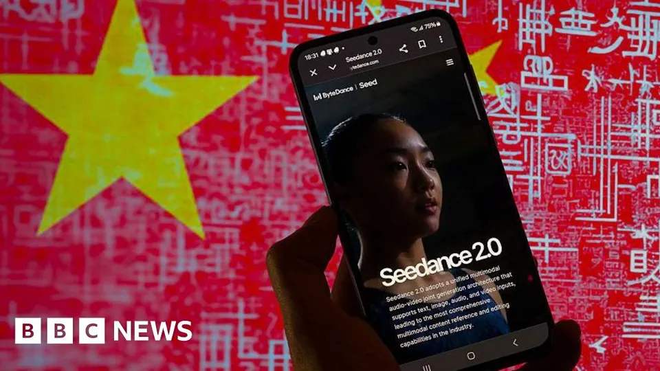 Chinese AI Video Tool Sparks Hollywood Copyright Crisis
